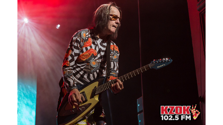 Todd Rundgren at the Moore Theatre