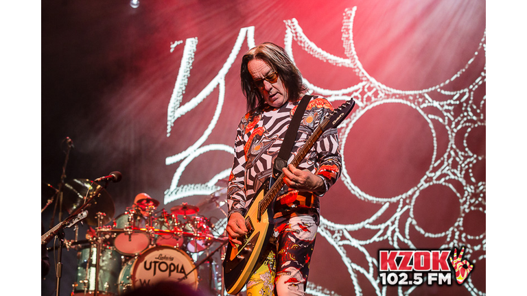 Todd Rundgren at the Moore Theatre