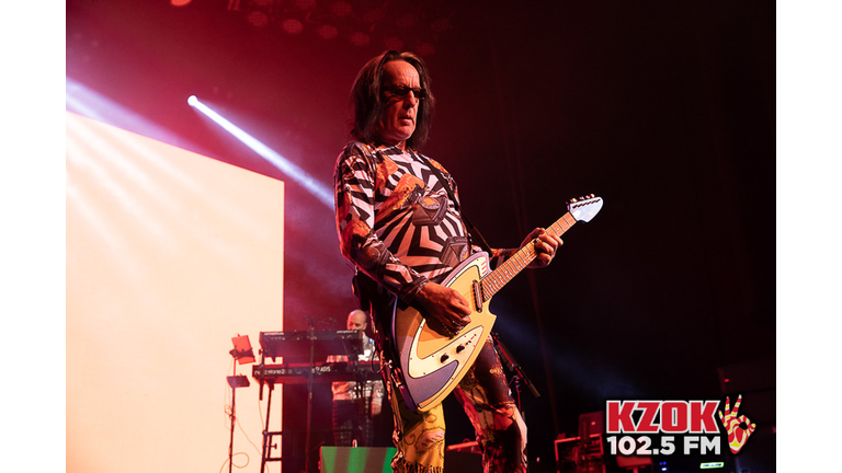 Todd Rundgren at the Moore Theatre