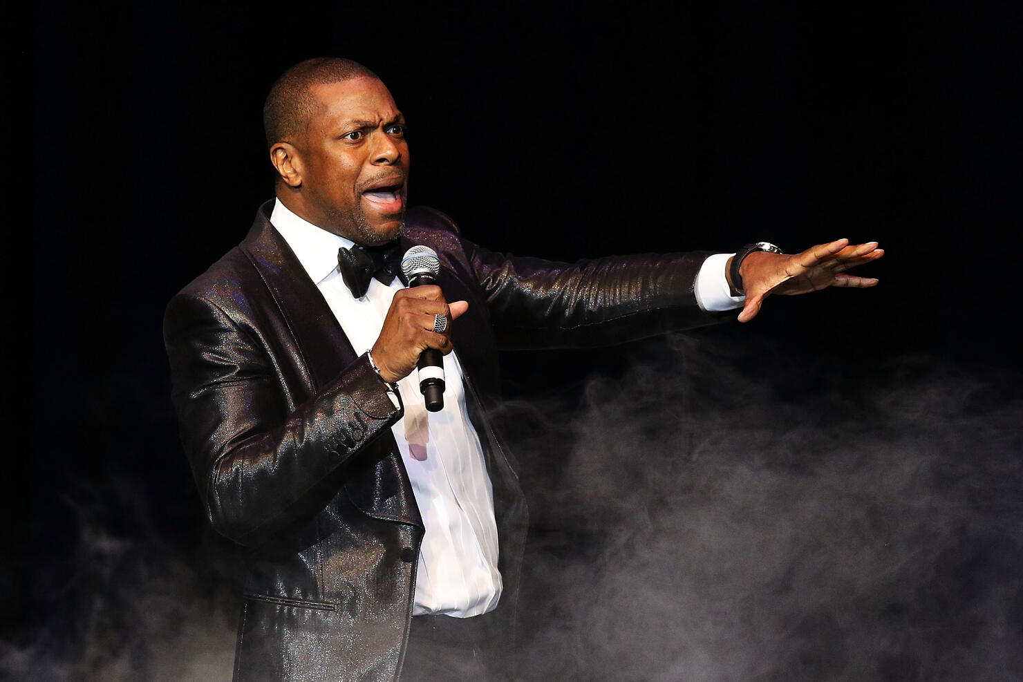 Chris tucker owes the state of california tax money