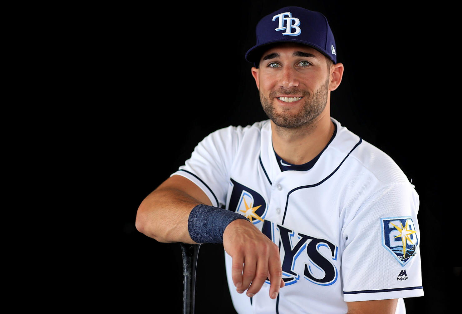 Kevin Kiermaier  Athletic men, Men in uniform, Hot baseball players