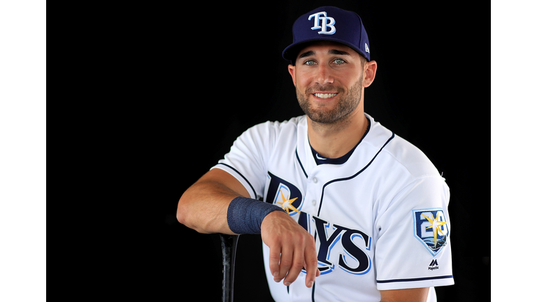 Tampa Bay's Kiermaier  Hot baseball players, Men in uniform