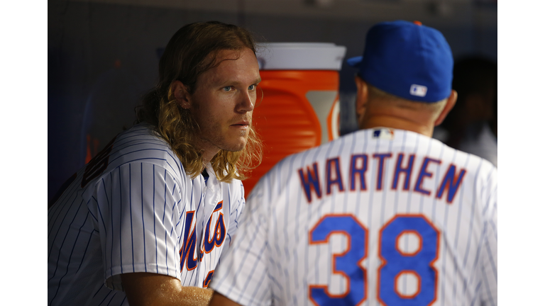 Noah Syndergaard- Sexiest Men of Baseball - Photo: Getty Images