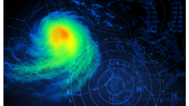 Hurricane Getty RF