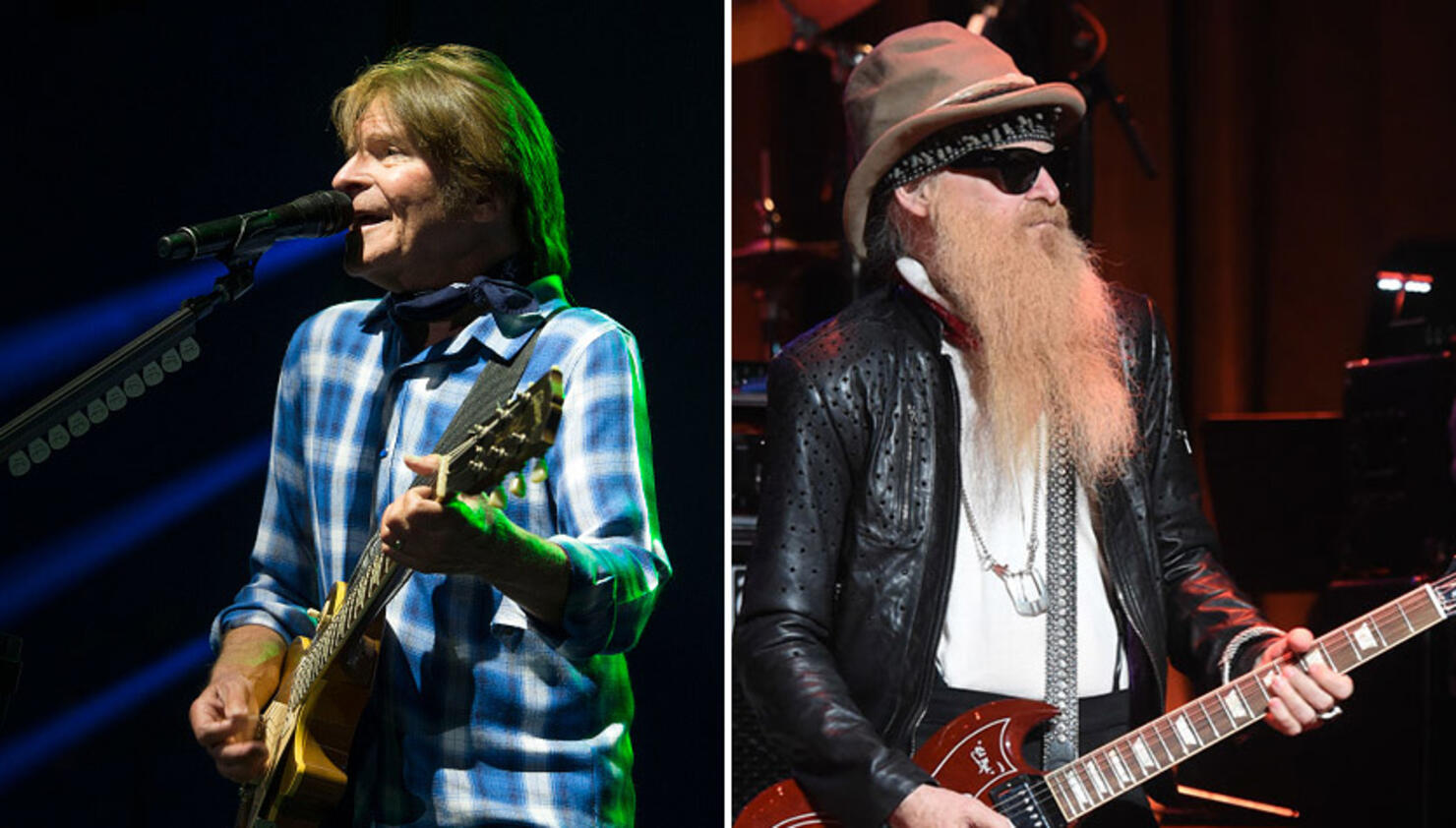 John Fogerty, Billy Gibbons Release Collaboration