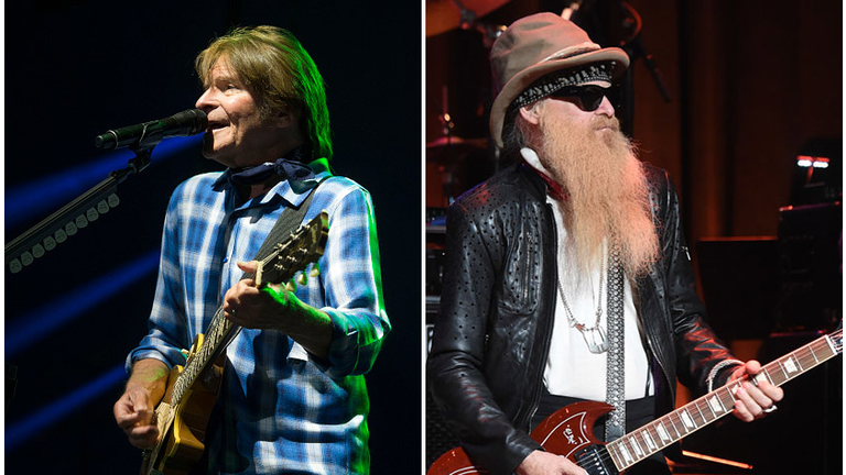 John Fogerty, Billy Gibbons Release Collaboration