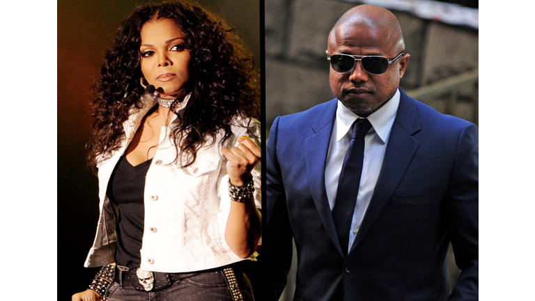 Janet Jackson & Randy Jackson Getty Images Grid