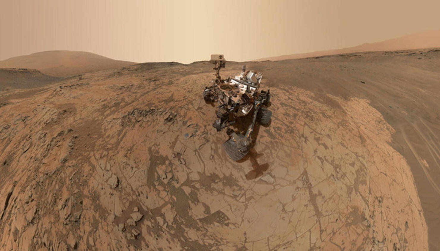 NASA Curiosity Rover