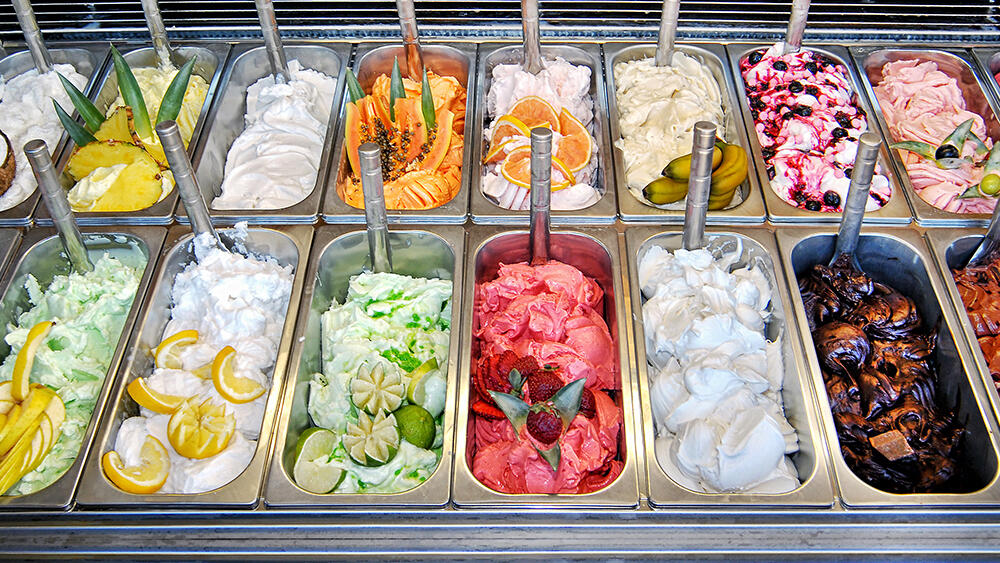 ice cream flavors