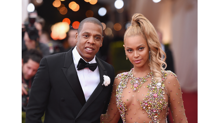 Jay Z and Beyonce 'China: Through The Looking Glass' Costume Institute Benefit Gala