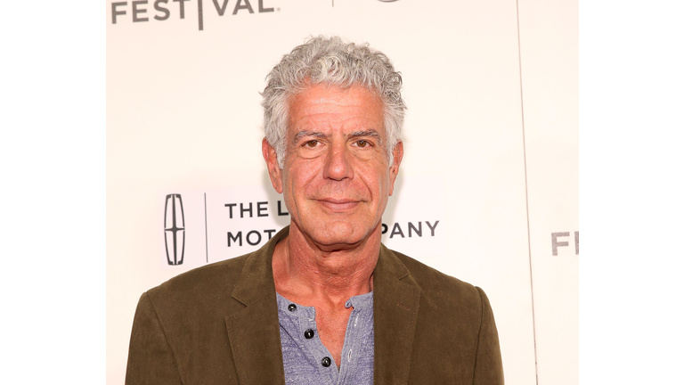 Anthony Bourdain 'WASTED! The Story of Food Waste' Premiere - 2017 Tribeca Film Festival