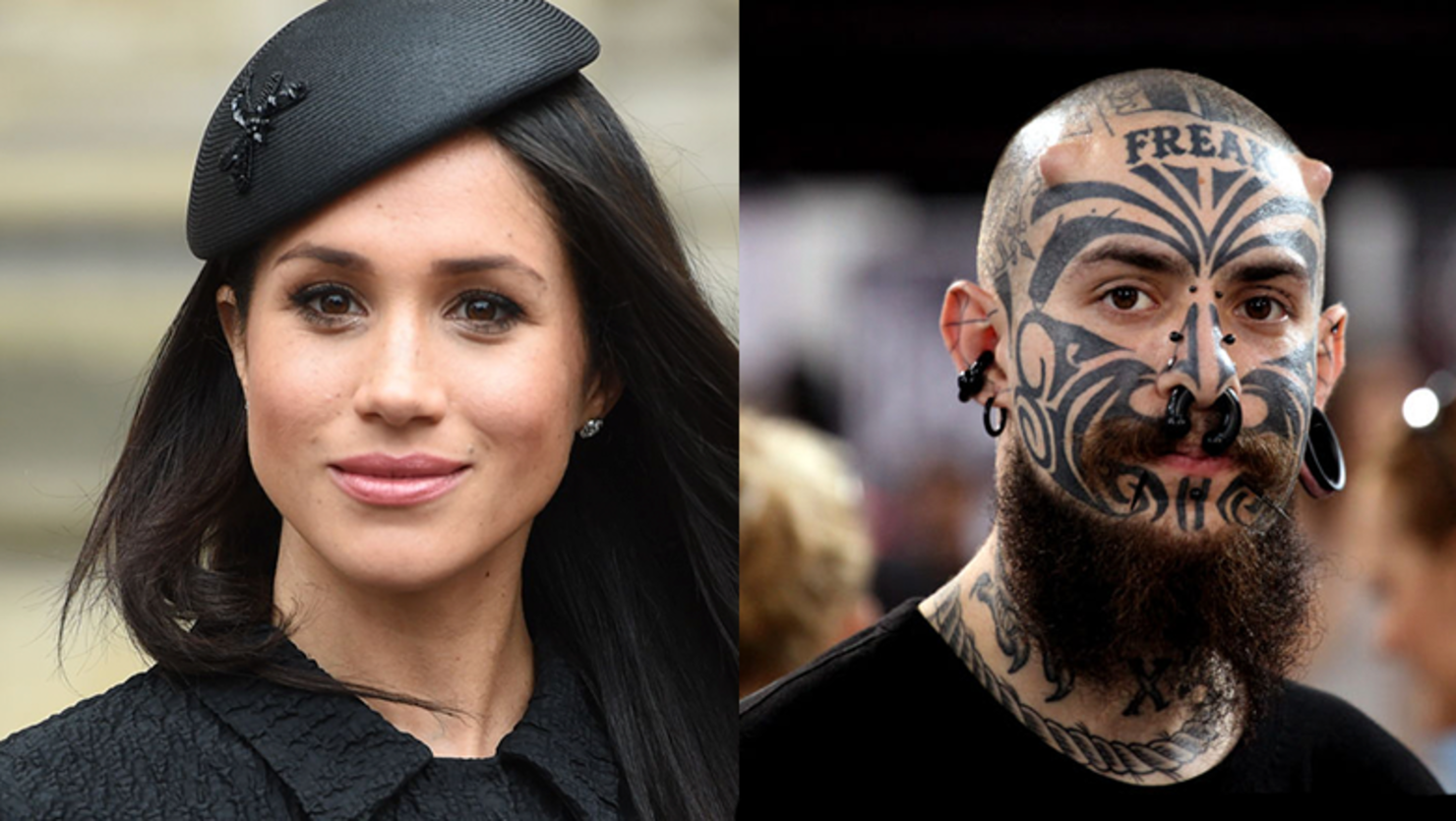 Meghan Markle Inspires A New Trend In Face Tattoos | iHeart