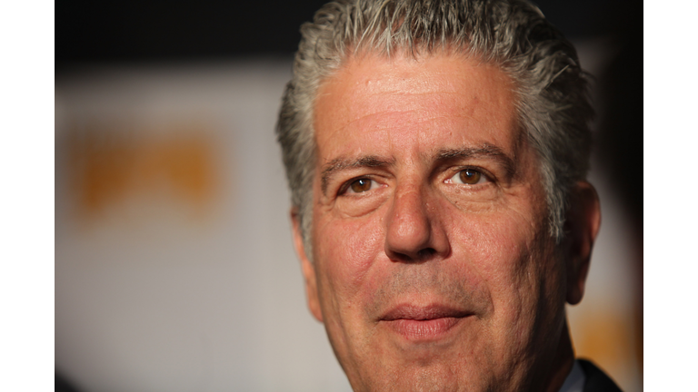 Anthony Bourdain Getty Images