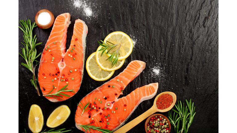 Salmon (iStock / Getty Images Plus)