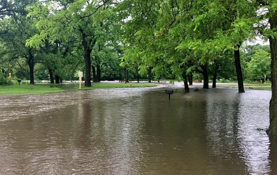 5-6" rain, flooding in parts of Iowa, more coming VIDEO PHOTOS - Thumbnail Image