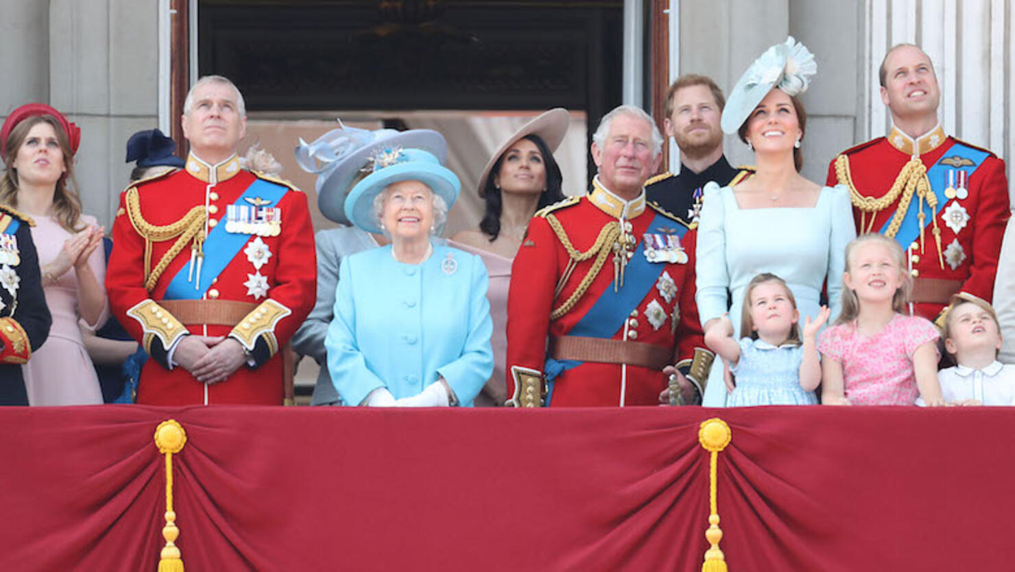 Meghan Markle Makes Debut on Balcony Of Buckingham Palace | iHeart