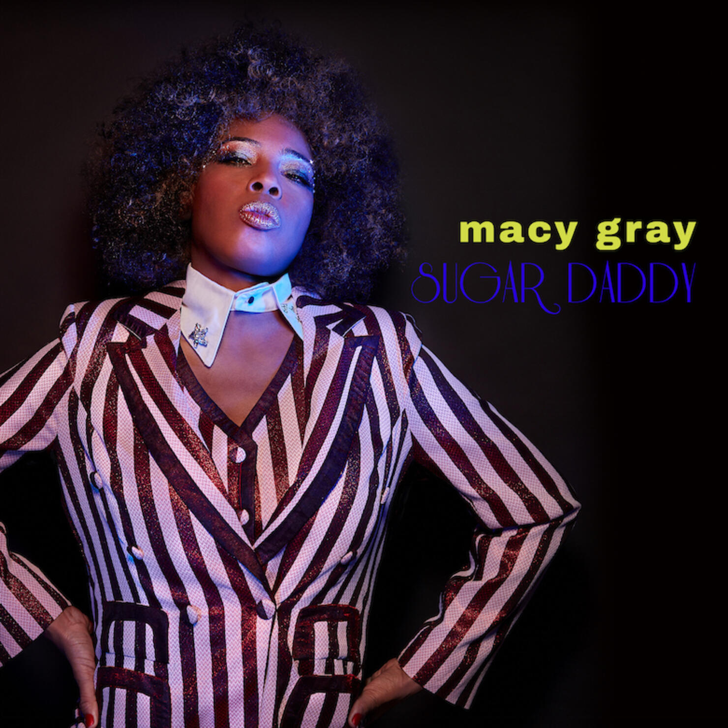Macy Gray - "Sugar Daddy" Cover Art