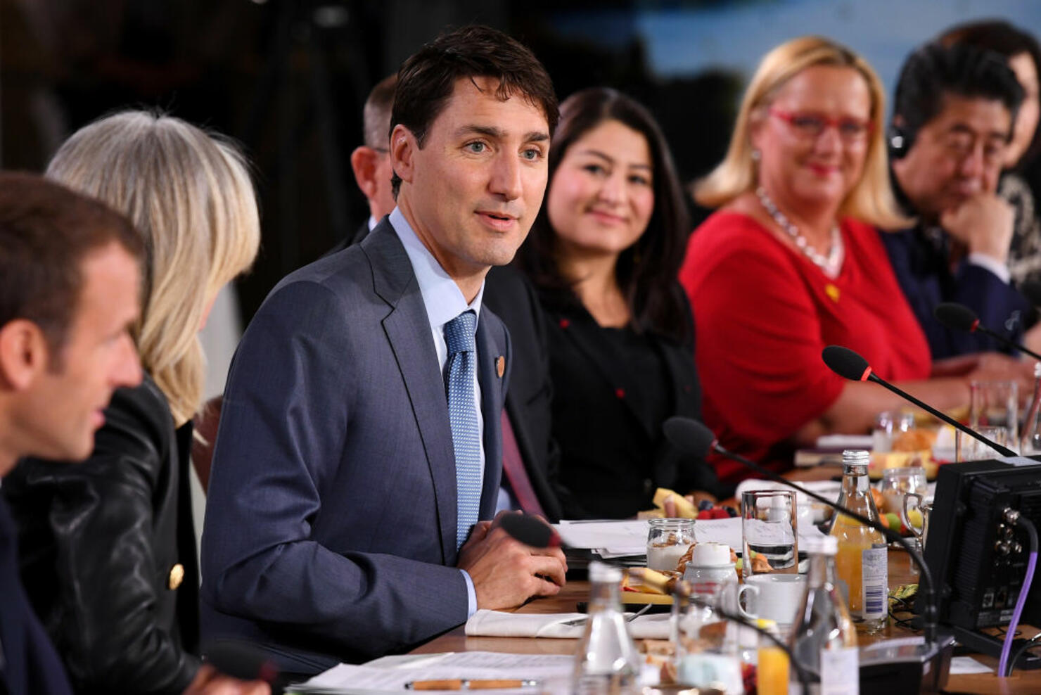 Justin Trudeau's Eyebrows...