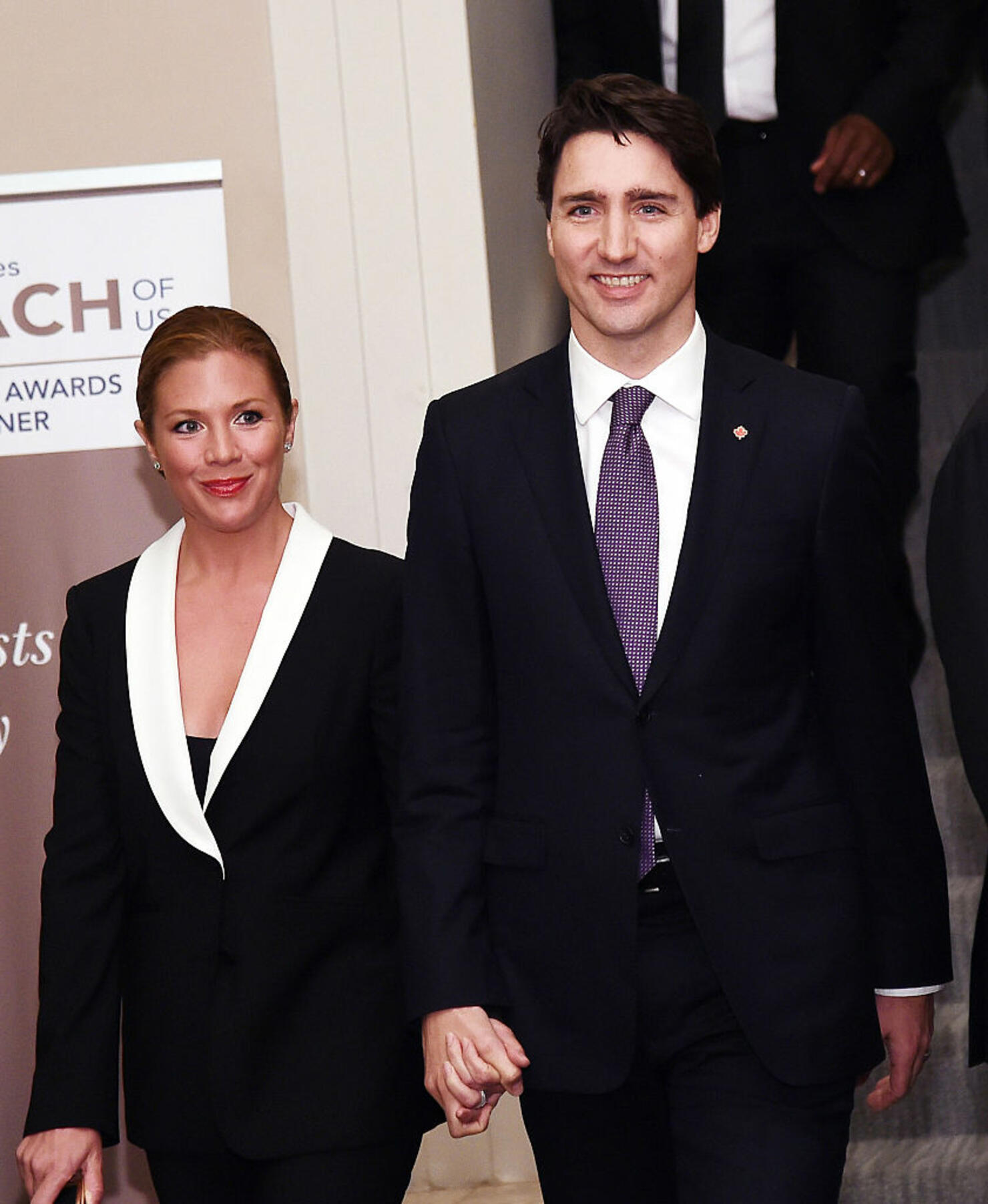 Justin Trudeau's Eyebrows...