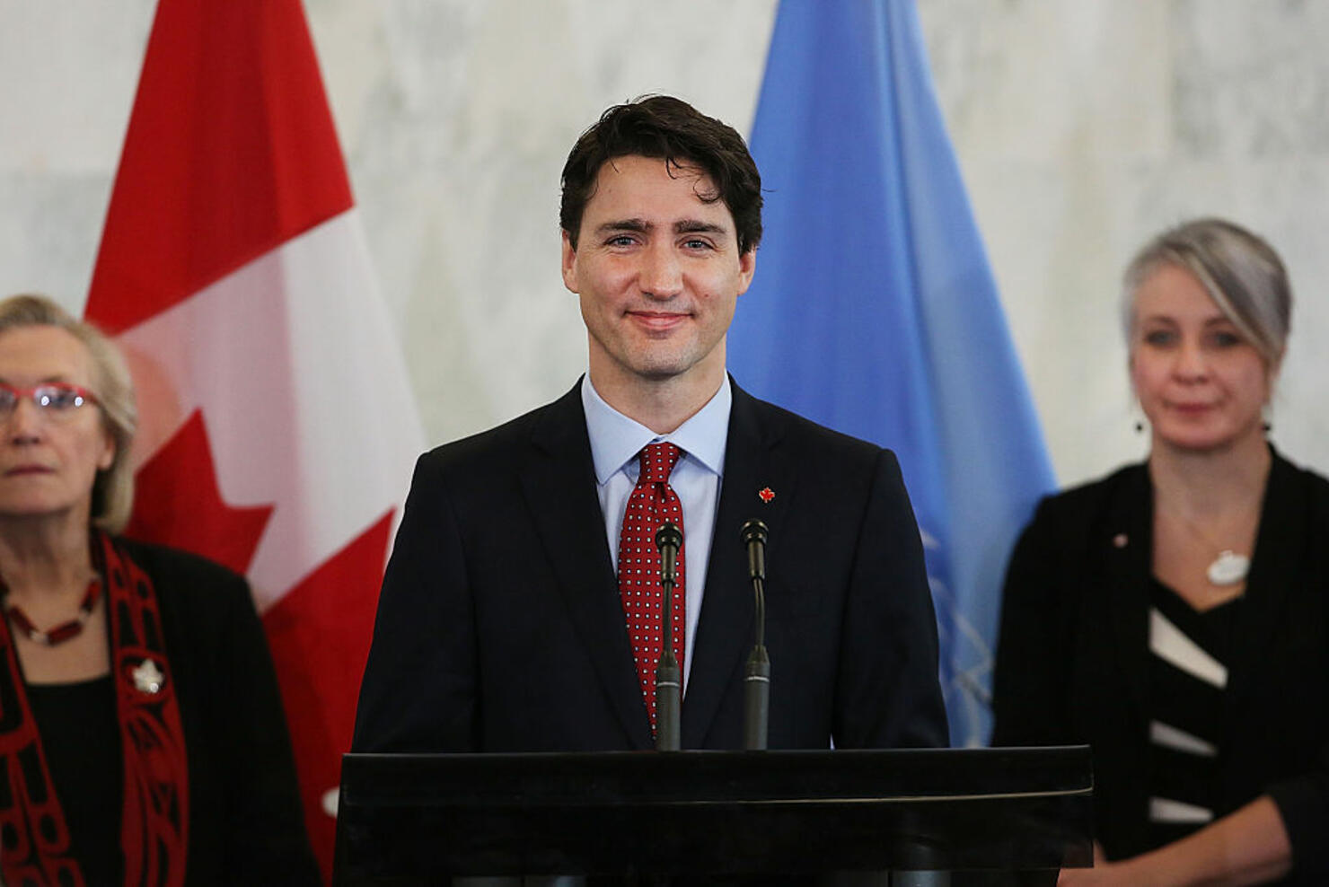 Justin Trudeau's Eyebrows...