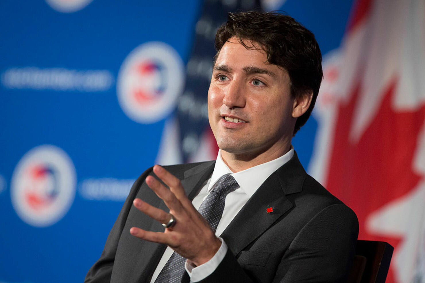 Justin Trudeau's Eyebrows...
