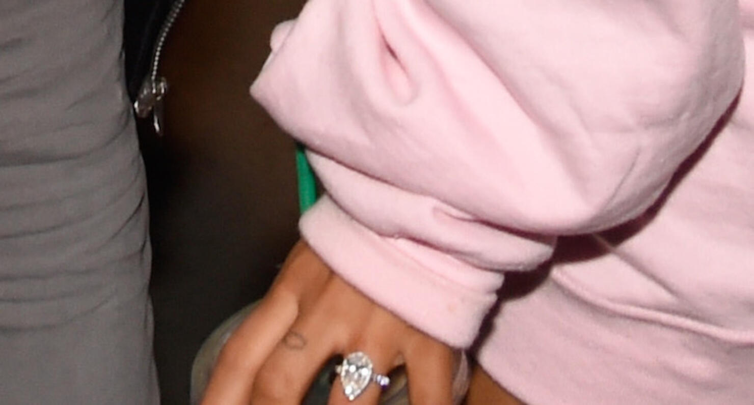 Ariana Grande Engagement Ring