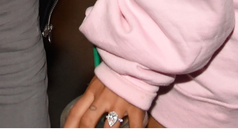 Ariana Grande Engagement Ring