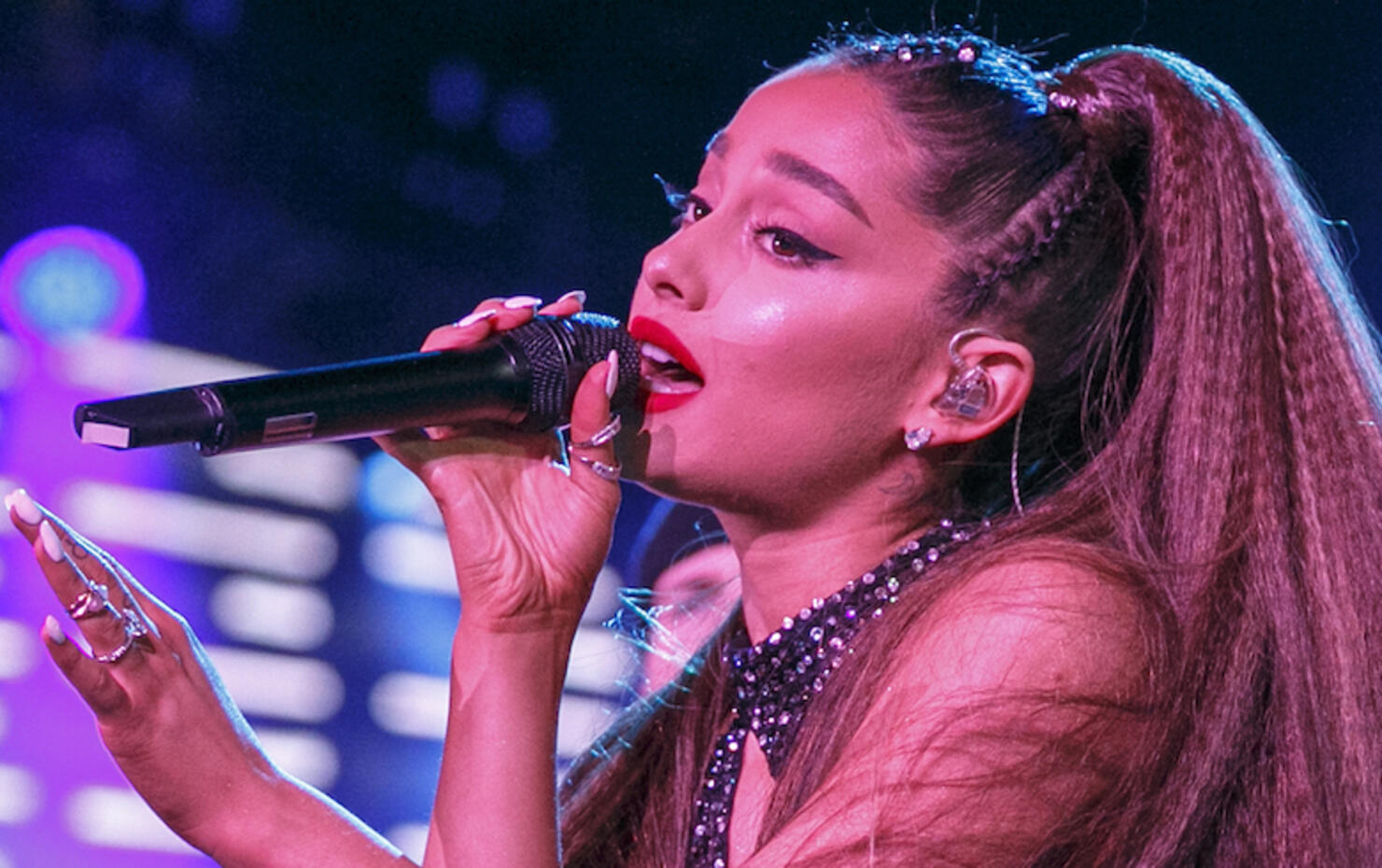 Ariana Grande Engagement Ring