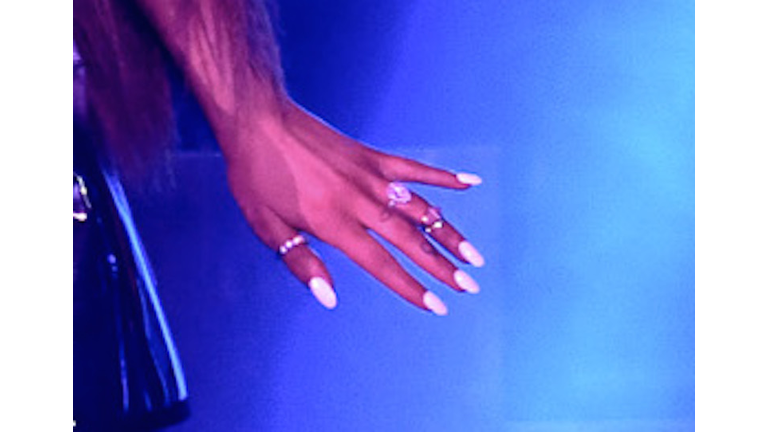 Ariana Grande Engagement Ring