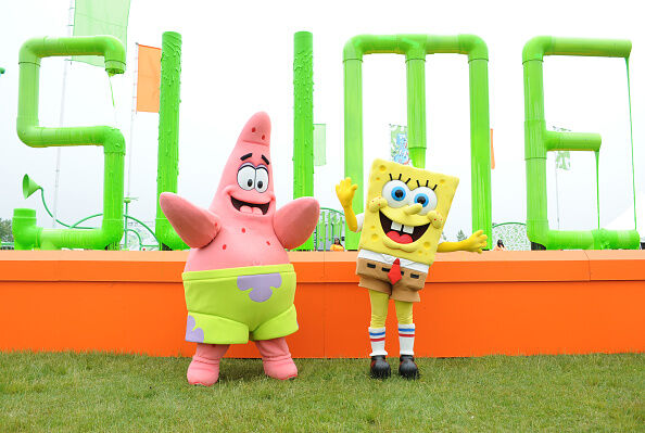 Spongebob and Patrick