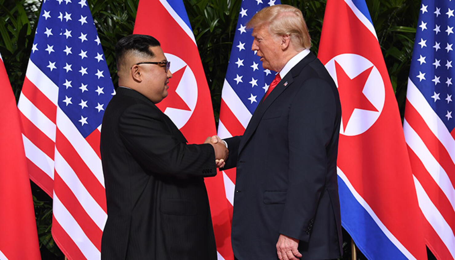 Donald Trump, Kim Jong Un