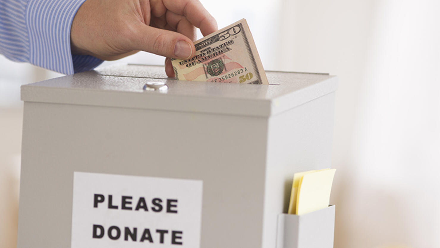 donation