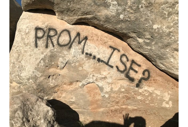 promposals take toll on national monuments in Colorado