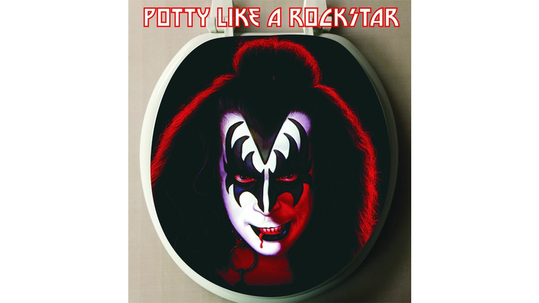 KISS Toilet Seats Now for Sale