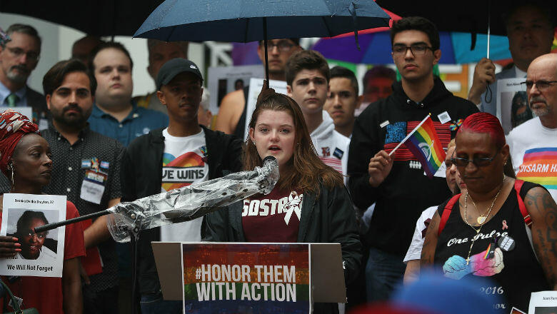 Florida Shooting Survivors Demand Gun Control Prior To Pulse ...