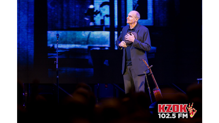 James Taylor at KeyArena