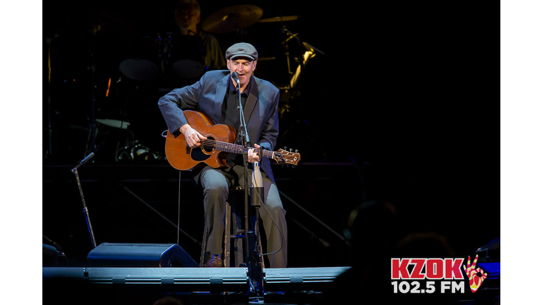 James Taylor at KeyArena