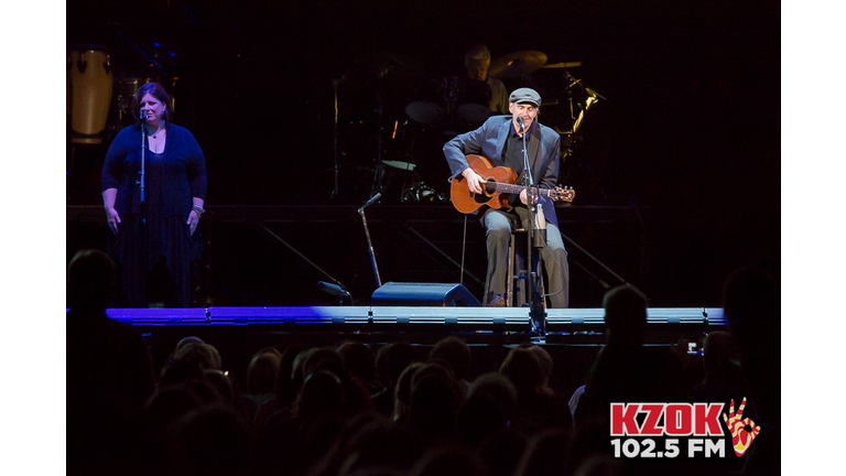 James Taylor at KeyArena