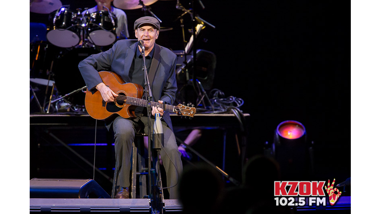 James Taylor at KeyArena