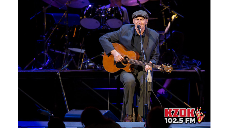 James Taylor at KeyArena