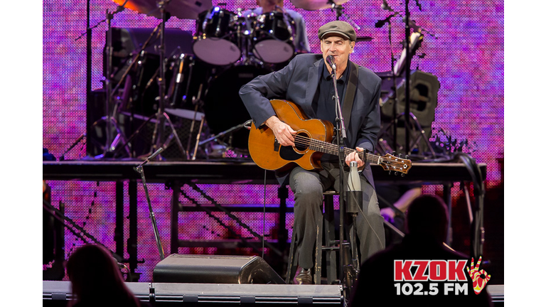 James Taylor at KeyArena