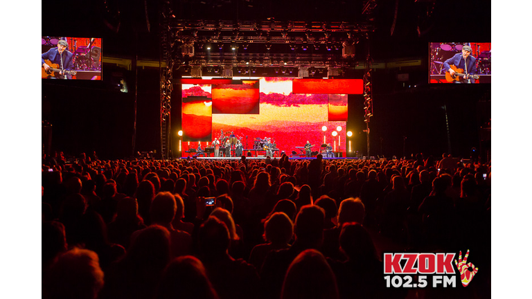 James Taylor at KeyArena