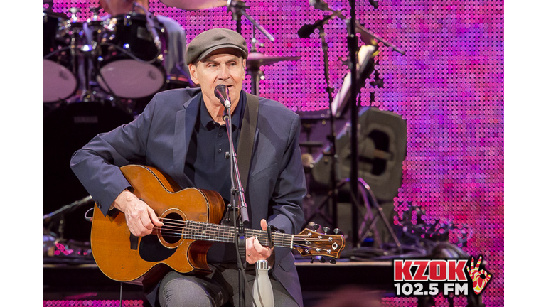 James Taylor at KeyArena