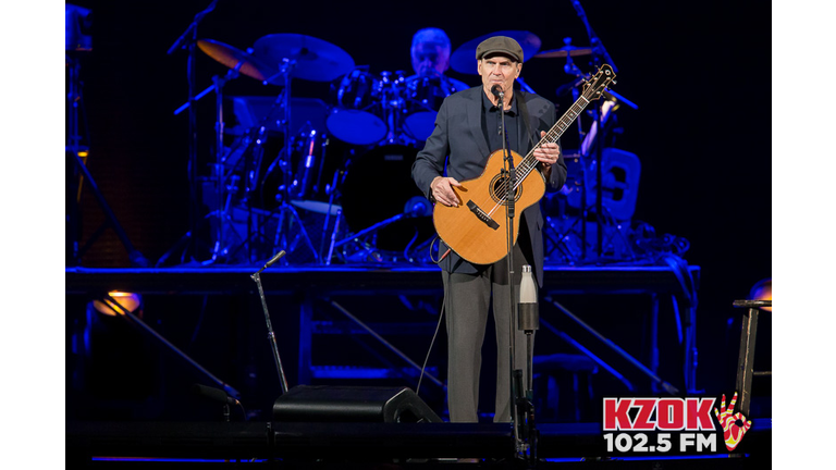 James Taylor at KeyArena