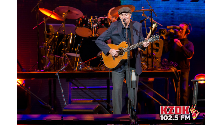 James Taylor at KeyArena