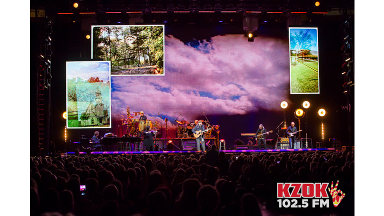 James Taylor at KeyArena