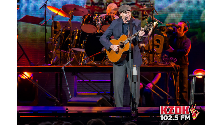 James Taylor at KeyArena