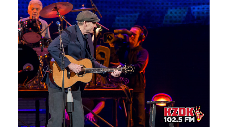 James Taylor at KeyArena