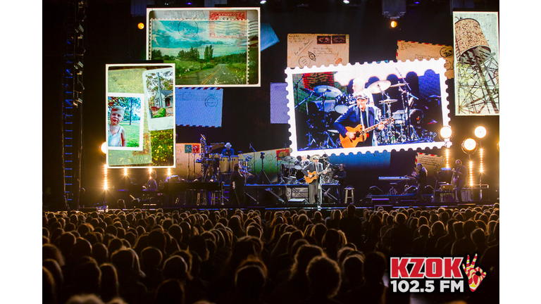 James Taylor at KeyArena