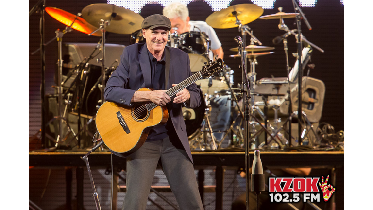 James Taylor at KeyArena